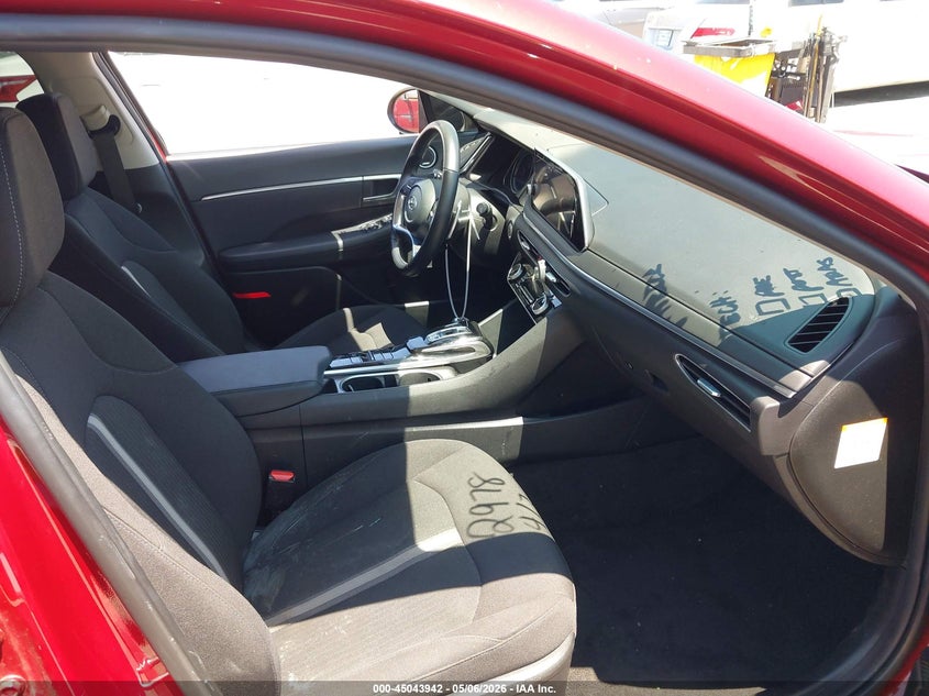 2023 Hyundai Sonata VIN KMHL34JJ9PA062869 IAAI salvage auction — RIGHT FRONT, Salvage (California), sold $6,100 on 2026-07-13 (photo 5)