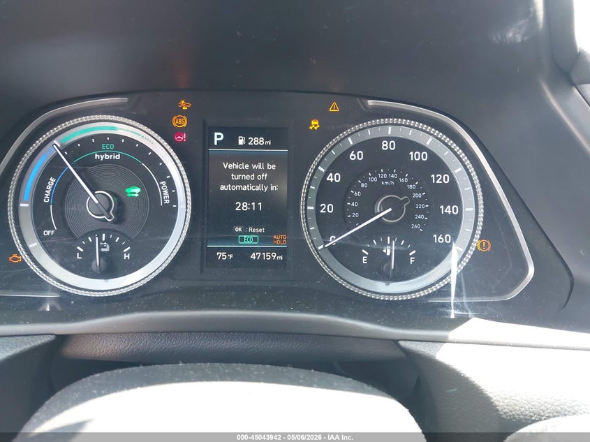 2023 Hyundai Sonata VIN KMHL34JJ9PA062869 IAAI salvage auction — RIGHT FRONT, Salvage (California), sold $6,100 on 2026-07-13 (photo 7)