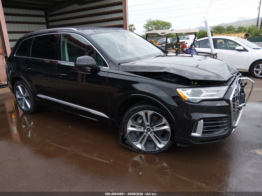 2022 Audi Q7 VIN WA1LXBF77ND019812 — IAAI salvage auction photo