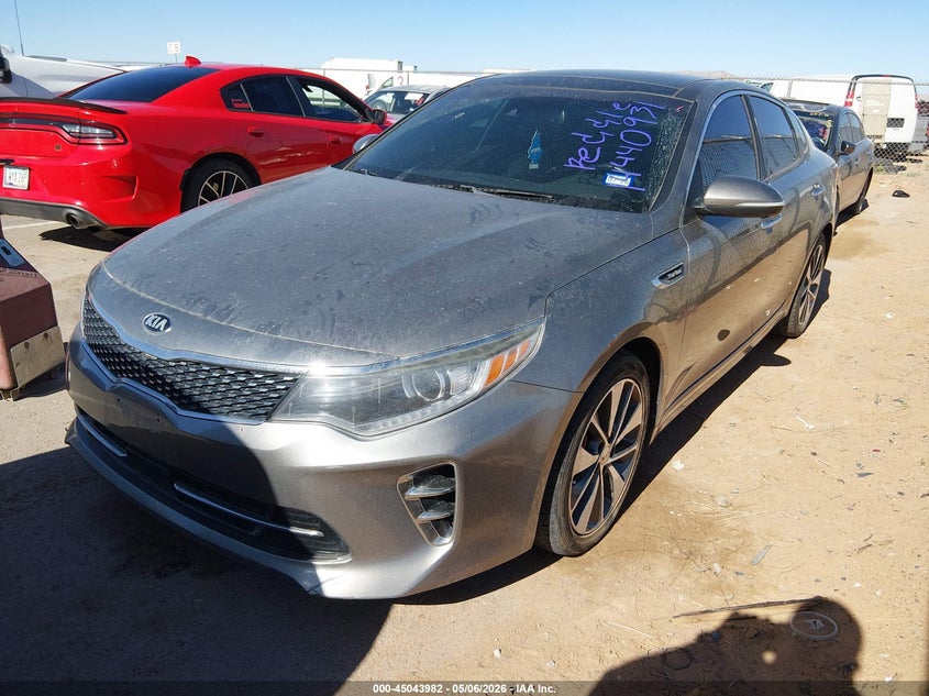 2016 Kia Optima VIN 5XXGV4L29GG046682 IAAI salvage auction — NORMAL WEAR, Original (Texas), sold $1,750 on 2026-07-22 (photo 2)