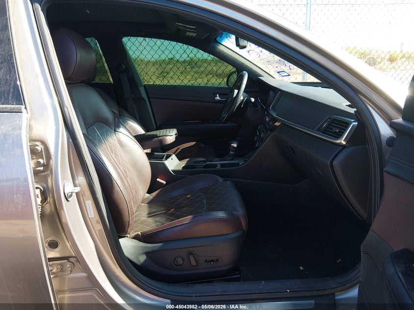 2016 Kia Optima VIN 5XXGV4L29GG046682 IAAI salvage auction — NORMAL WEAR, Original (Texas), sold $1,750 on 2026-07-22 (photo 5)