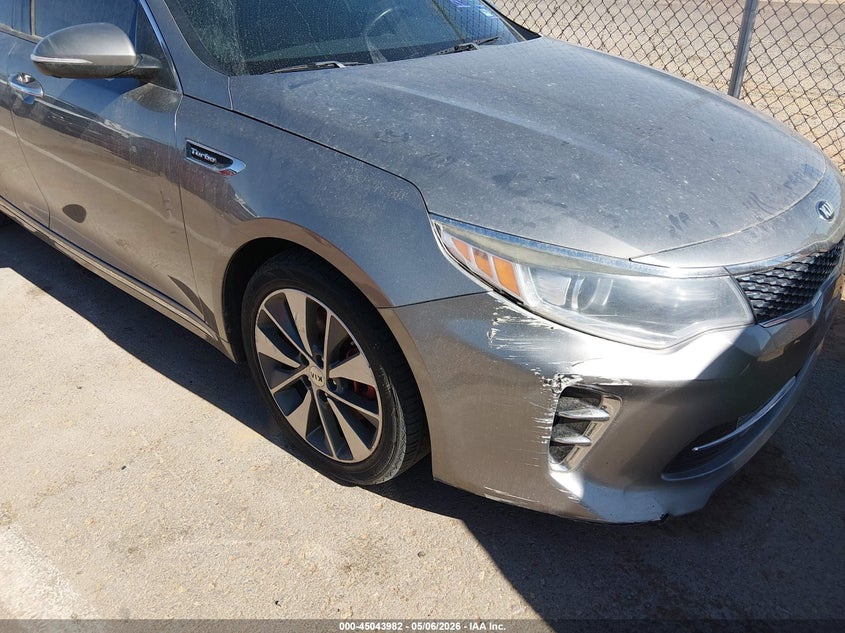 2016 Kia Optima VIN 5XXGV4L29GG046682 IAAI salvage auction — NORMAL WEAR, Original (Texas), sold $1,750 on 2026-07-22 (photo 6)