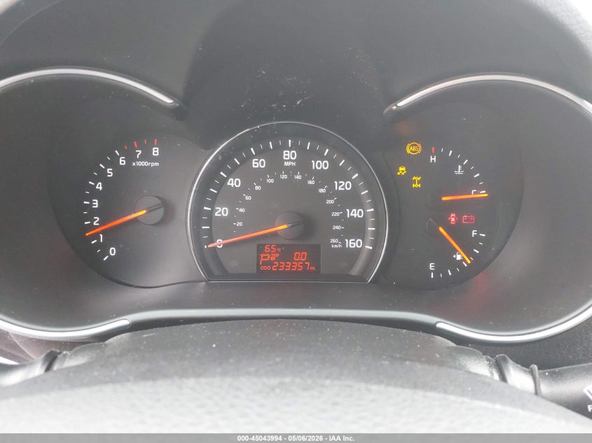 2015 Kia Sorento VIN 5XYKTDA77FG611391 IAAI salvage auction — NORMAL WEAR, Salvage (Texas), sold $500 on 2026-07-30 (photo 7)