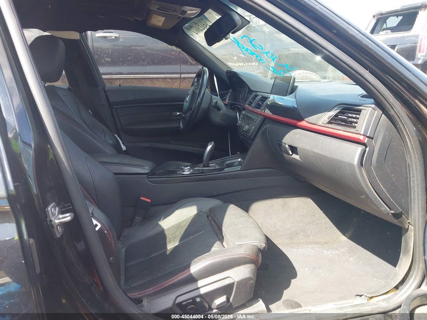 2013 BMW 3er VIN WBA3B5C51DF598806 IAAI salvage auction — FRONT END, Rebuilt (Oklahoma), sold $400 on 2026-07-08 (photo 5)