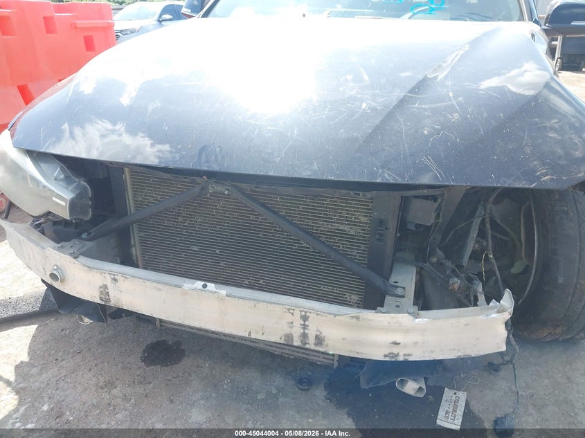 2013 BMW 3er VIN WBA3B5C51DF598806 IAAI salvage auction — FRONT END, Rebuilt (Oklahoma), sold $400 on 2026-07-08 (photo 6)