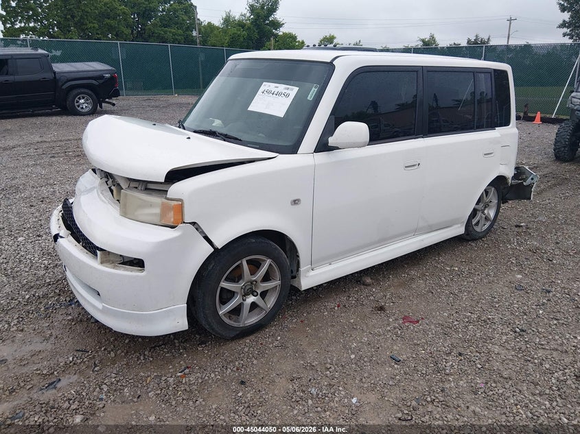 2006 Scion Xb VIN JTLKT324964040374 IAAI salvage auction — ALL OVER, Salvage (Kentucky), sold $225 on 2026-07-15 (photo 2)