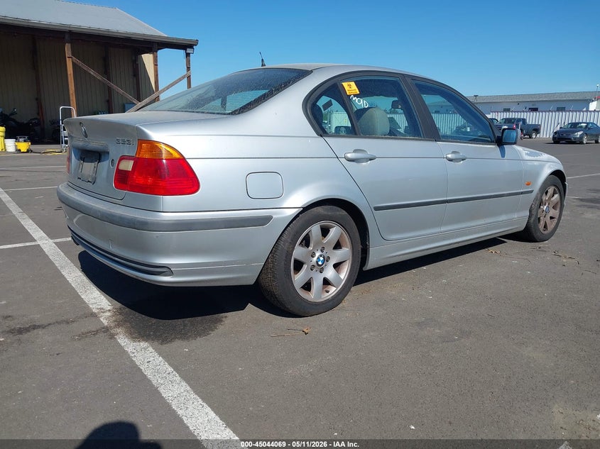 1999 BMW 3 series VIN WBAAM3336XCA81630 IAAI salvage auction — RIGHT SIDE, Lien Papers (Oregon), sold $225 on 2026-07-28 (photo 4)