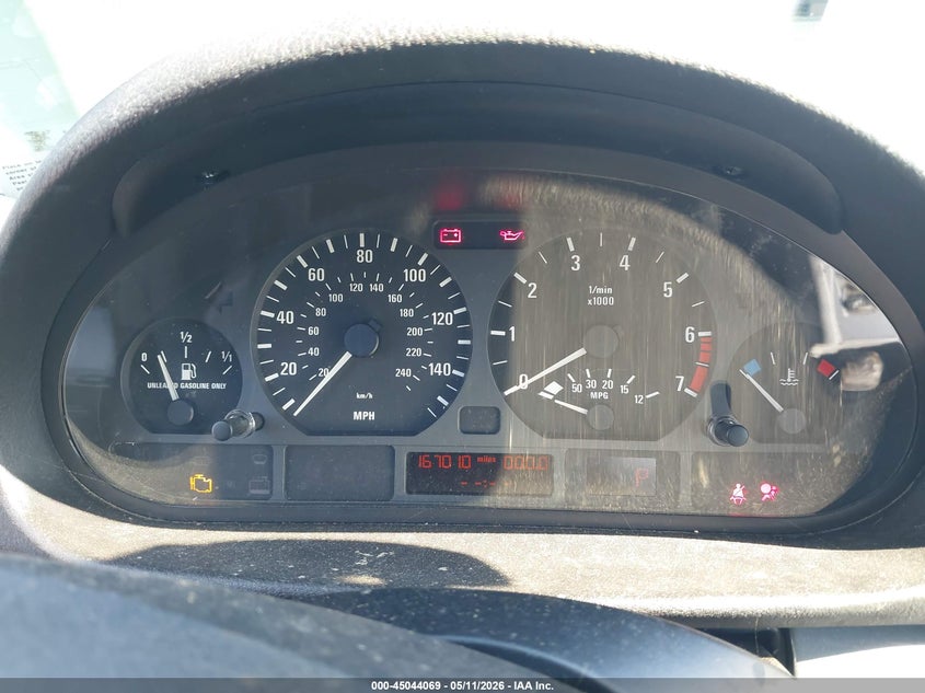 1999 BMW 3 series VIN WBAAM3336XCA81630 IAAI salvage auction — RIGHT SIDE, Lien Papers (Oregon), sold $225 on 2026-07-28 (photo 7)