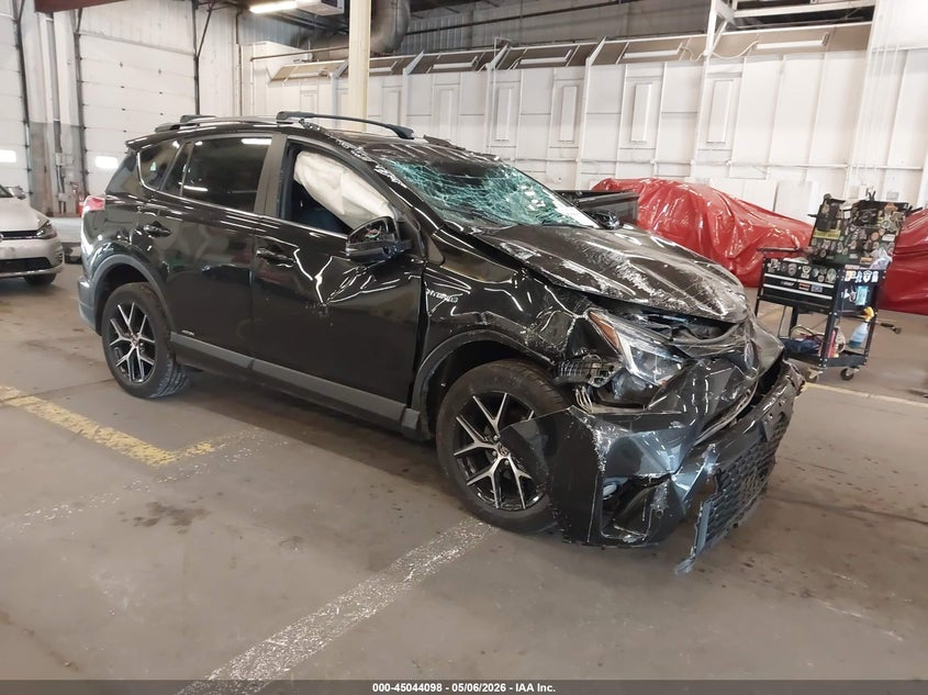 2018 Toyota Rav 4 VIN JTMJJREVXJD188336 IAAI salvage auction — FRONT END, Salvage (Oregon), sold $2,150 on 2026-07-09 (photo 1)