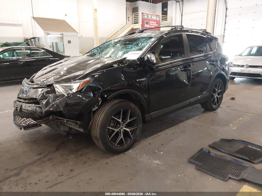 2018 Toyota Rav 4 VIN JTMJJREVXJD188336 IAAI salvage auction — FRONT END, Salvage (Oregon), sold $2,150 on 2026-07-09 (photo 2)