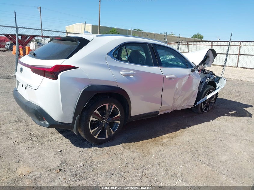 2019 Lexus Ux VIN JTHY3JBH3K2018968 IAAI salvage auction — FRONT END, Salvage (Texas), sold $1,450 on 2026-07-16 (photo 4)