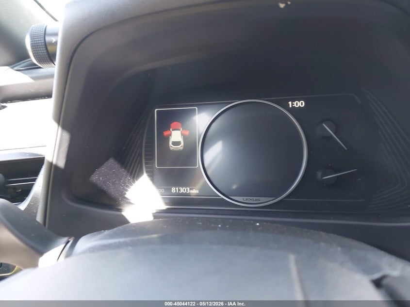 2019 Lexus Ux VIN JTHY3JBH3K2018968 IAAI salvage auction — FRONT END, Salvage (Texas), sold $1,450 on 2026-07-16 (photo 7)
