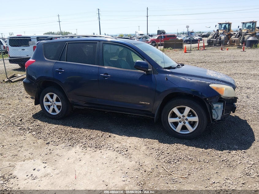 2006 Toyota Rav 4 VIN JTMZD31V765000211 IAAI salvage auction — FRONT END, Salvage (California), sold $1,250 on 2026-07-06 (photo 1)
