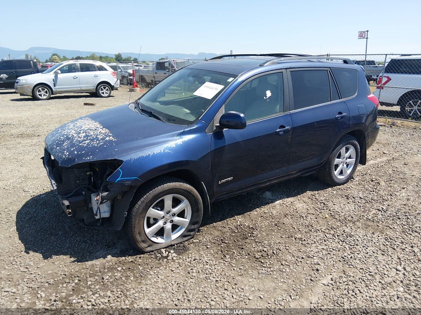 2006 Toyota Rav 4 VIN JTMZD31V765000211 IAAI salvage auction — FRONT END, Salvage (California), sold $1,250 on 2026-07-06 (photo 2)
