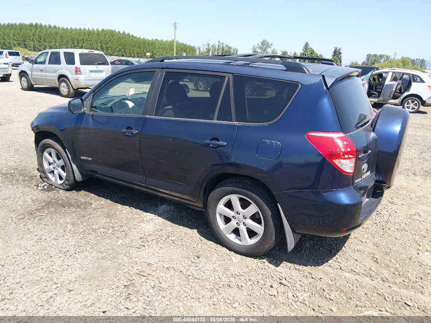 2006 Toyota Rav 4 VIN JTMZD31V765000211 IAAI salvage auction — FRONT END, Salvage (California), sold $1,250 on 2026-07-06 (photo 3)