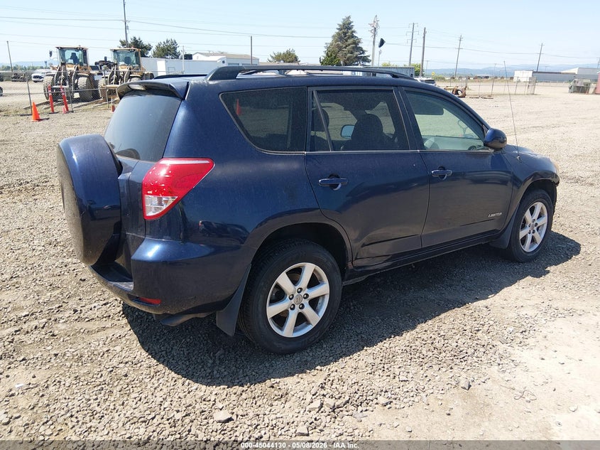 2006 Toyota Rav 4 VIN JTMZD31V765000211 IAAI salvage auction — FRONT END, Salvage (California), sold $1,250 on 2026-07-06 (photo 4)