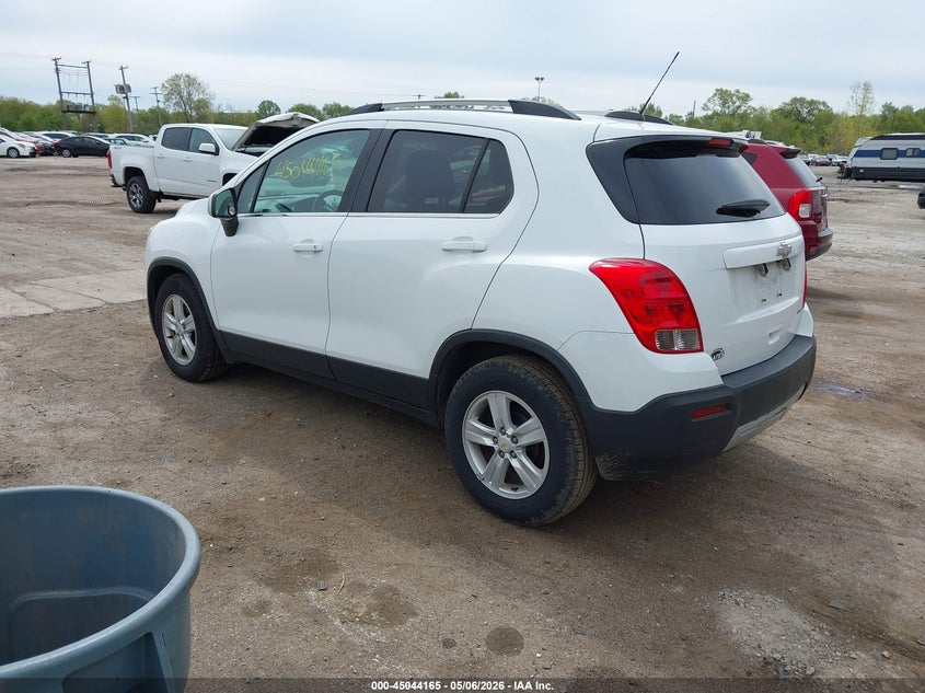 2016 Chevrolet Trax VIN KL7CJLSBXGB666045 IAAI salvage auction — RIGHT SIDE, Clear (Indiana), sold $1,950 on 2026-07-14 (photo 3)