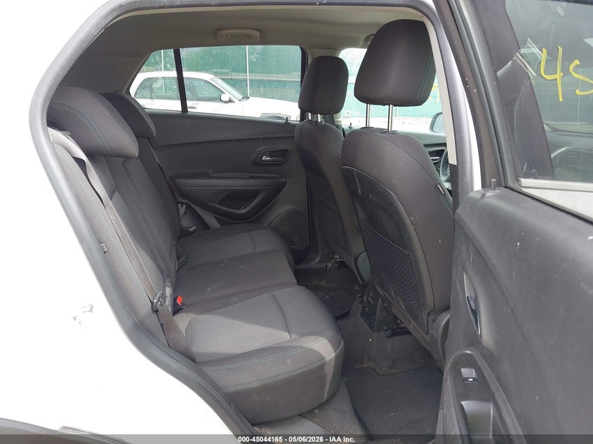 2016 Chevrolet Trax VIN KL7CJLSBXGB666045 IAAI salvage auction — RIGHT SIDE, Clear (Indiana), sold $1,950 on 2026-07-14 (photo 8)