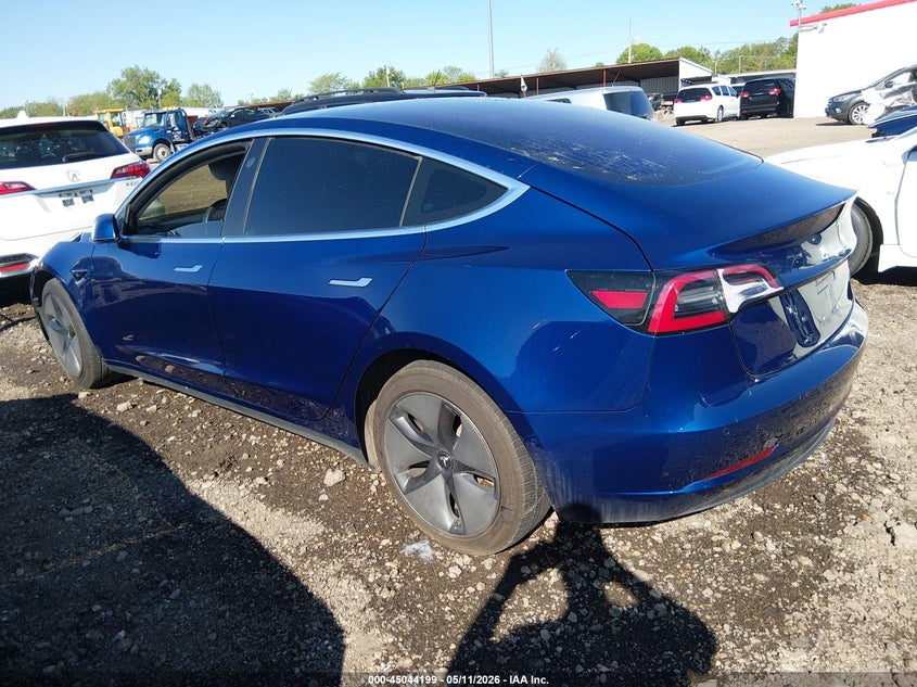 2018 Tesla Model 3 VIN 5YJ3E1EB4JF130879 IAAI salvage auction — FRONT END, Salvage (Ohio), sold $4,650 on 2026-07-08 (photo 3)