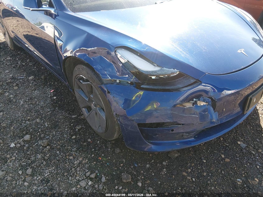 2018 Tesla Model 3 VIN 5YJ3E1EB4JF130879 IAAI salvage auction — FRONT END, Salvage (Ohio), sold $4,650 on 2026-07-08 (photo 6)