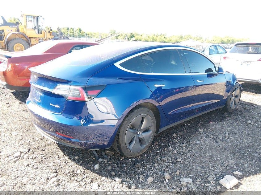 2018 Tesla Model 3 VIN 5YJ3E1EB4JF130879 IAAI salvage auction — FRONT END, Salvage (Ohio), sold $4,650 on 2026-07-08 (photo 4)