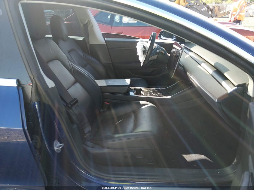 2018 Tesla Model 3 VIN 5YJ3E1EB4JF130879 IAAI salvage auction — FRONT END, Salvage (Ohio), sold $4,650 on 2026-07-08 (photo 5)