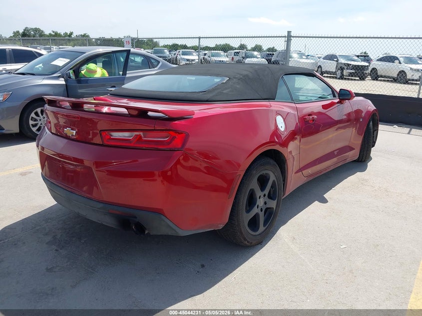 2016 Chevrolet Camaro VIN 1G1FB3DX9G0164007 IAAI salvage auction — LEFT FRONT, Salvage (Texas), sold $4,050 on 2026-07-09 (photo 4)