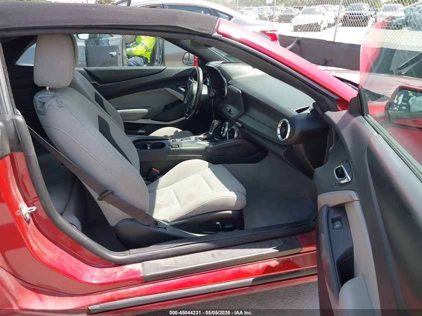 2016 Chevrolet Camaro VIN 1G1FB3DX9G0164007 IAAI salvage auction — LEFT FRONT, Salvage (Texas), sold $4,050 on 2026-07-09 (photo 5)