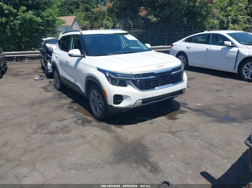 2024 Kia Seltos VIN KNDEU2AA1R7497299 IAAI salvage auction — LEFT SIDE, Salvage (North Carolina), sold $6,550 on 2026-07-16 (photo 1)