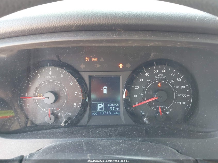 2015 Toyota Sienna VIN 5TDJK3DC2FS122286 IAAI salvage auction — FRONT END, Salvage (Texas), sold $975 on 2026-07-13 (photo 7)
