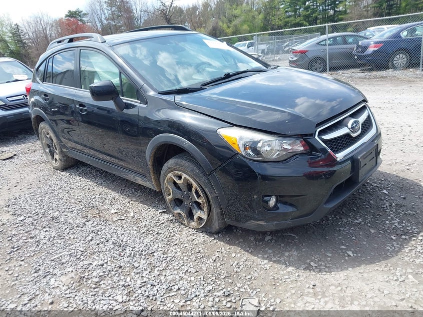 2014 Subaru Xv VIN JF2GPAWCXE8229796 IAAI salvage auction — LEFT FRONT, Mv-907A (New York), sold $825 on 2026-07-07 (photo 1)