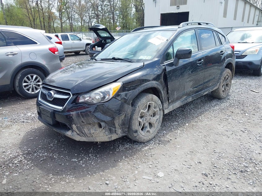 2014 Subaru Xv VIN JF2GPAWCXE8229796 IAAI salvage auction — LEFT FRONT, Mv-907A (New York), sold $825 on 2026-07-07 (photo 2)