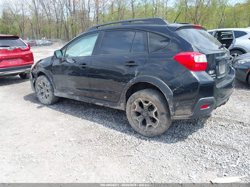 2014 Subaru Xv VIN JF2GPAWCXE8229796 IAAI salvage auction — LEFT FRONT, Mv-907A (New York), sold $825 on 2026-07-07 (photo 3)