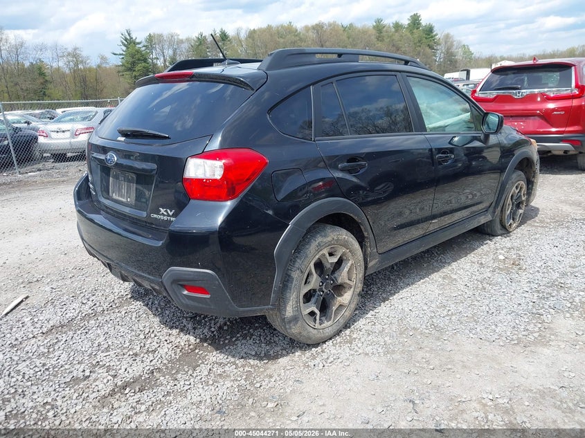 2014 Subaru Xv VIN JF2GPAWCXE8229796 IAAI salvage auction — LEFT FRONT, Mv-907A (New York), sold $825 on 2026-07-07 (photo 4)