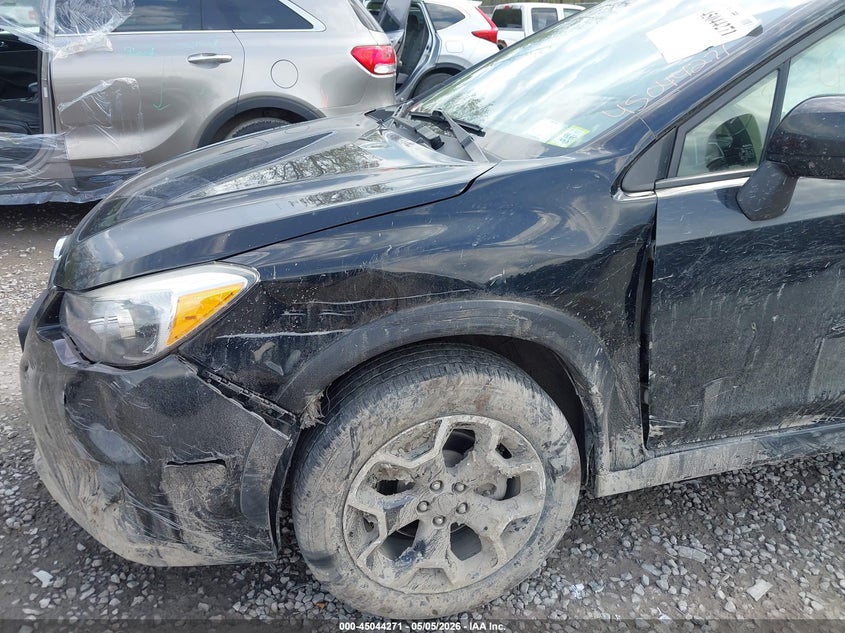2014 Subaru Xv VIN JF2GPAWCXE8229796 IAAI salvage auction — LEFT FRONT, Mv-907A (New York), sold $825 on 2026-07-07 (photo 6)