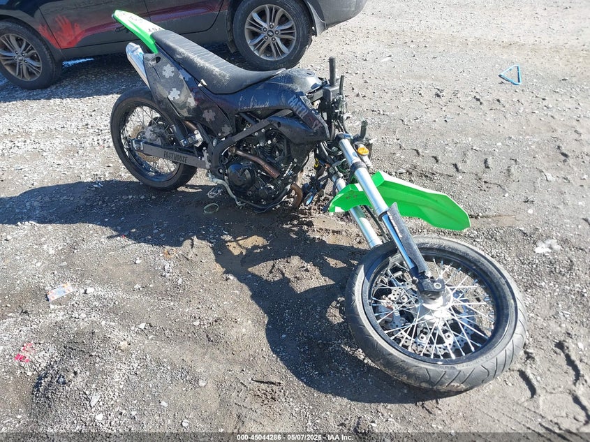 2023 Kawasaki Klx VIN MH4LXCS16PJP00896 IAAI salvage auction — ALL OVER, Mv-907A (New York), sold $100 on 2026-07-21 (photo 1)