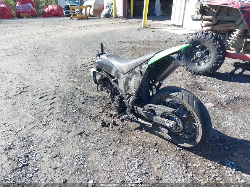 2023 Kawasaki Klx VIN MH4LXCS16PJP00896 IAAI salvage auction — ALL OVER, Mv-907A (New York), sold $100 on 2026-07-21 (photo 3)