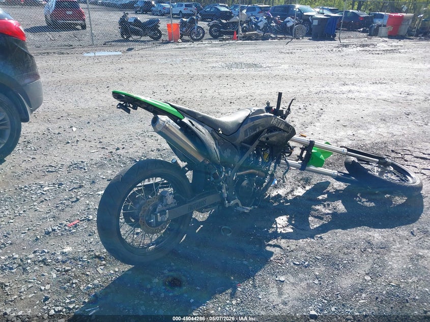 2023 Kawasaki Klx VIN MH4LXCS16PJP00896 IAAI salvage auction — ALL OVER, Mv-907A (New York), sold $100 on 2026-07-21 (photo 4)