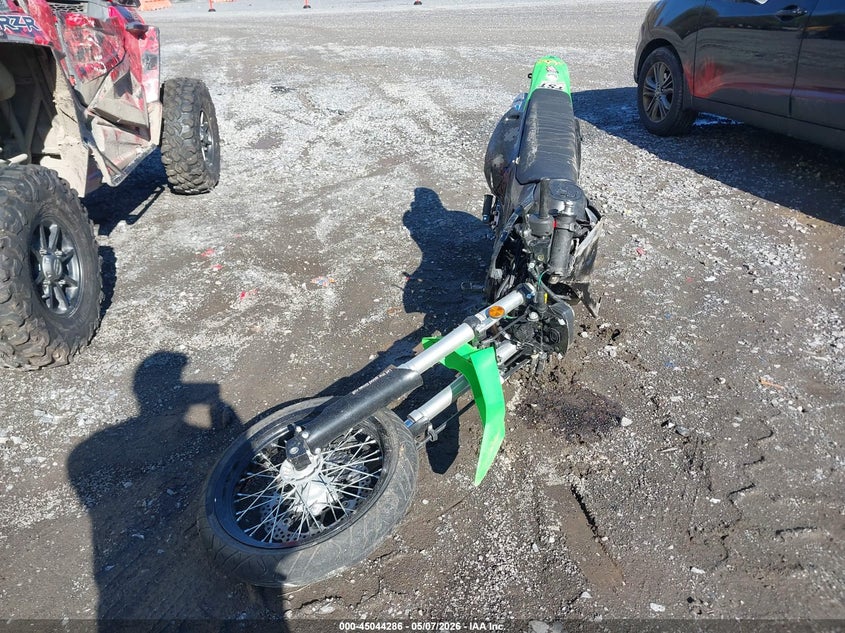 2023 Kawasaki Klx VIN MH4LXCS16PJP00896 IAAI salvage auction — ALL OVER, Mv-907A (New York), sold $100 on 2026-07-21 (photo 5)