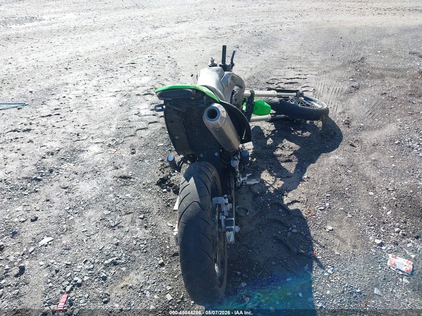 2023 Kawasaki Klx VIN MH4LXCS16PJP00896 IAAI salvage auction — ALL OVER, Mv-907A (New York), sold $100 on 2026-07-21 (photo 6)