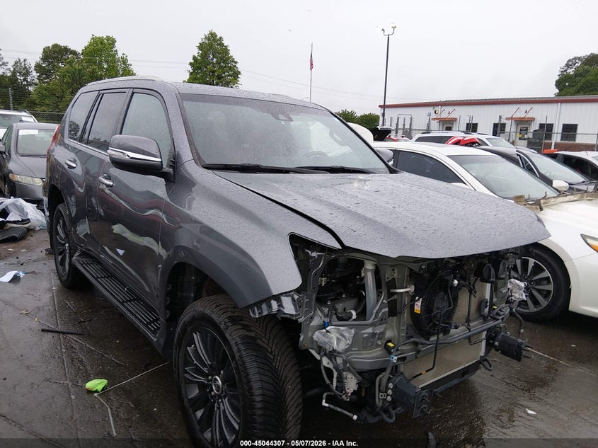 2021 Lexus GX 460 VIN JTJAM7BX3M5292972 — IAAI salvage auction photo