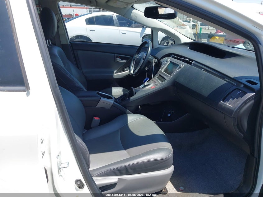 2015 Toyota Prius VIN JTDKN3DPXF3066596 IAAI salvage auction — REAR END, Salvage (California), sold $2,050 on 2026-07-21 (photo 5)