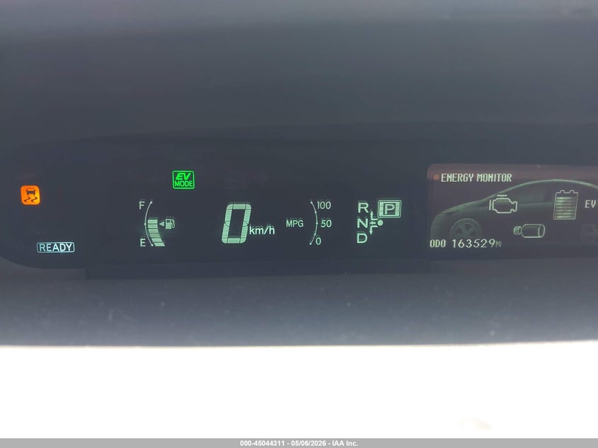 2015 Toyota Prius VIN JTDKN3DPXF3066596 IAAI salvage auction — REAR END, Salvage (California), sold $2,050 on 2026-07-21 (photo 7)