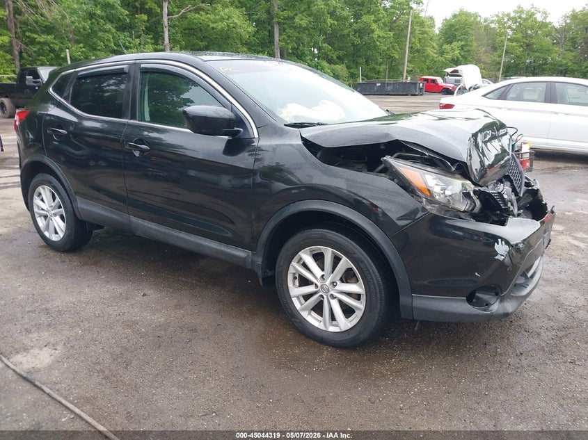 2017 Nissan Rogue VIN JN1BJ1CR7HW128141 IAAI salvage auction — FRONT END, Salvage - Greater Than 75% (Maryland), sold $2,100 on 2026-07-08 (photo 1)