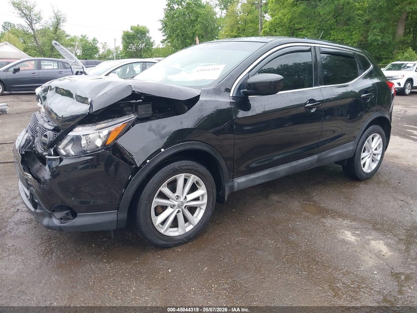 2017 Nissan Rogue VIN JN1BJ1CR7HW128141 IAAI salvage auction — FRONT END, Salvage - Greater Than 75% (Maryland), sold $2,100 on 2026-07-08 (photo 2)