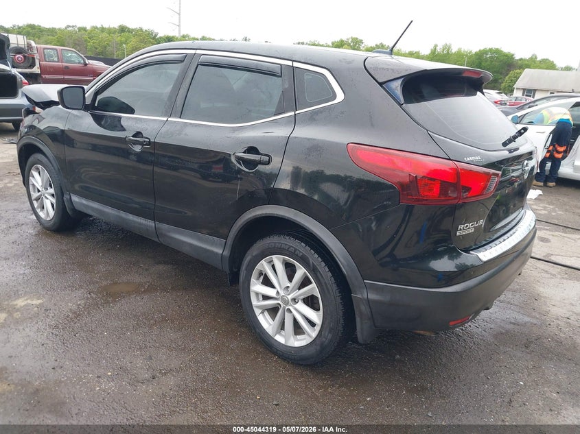 2017 Nissan Rogue VIN JN1BJ1CR7HW128141 IAAI salvage auction — FRONT END, Salvage - Greater Than 75% (Maryland), sold $2,100 on 2026-07-08 (photo 3)