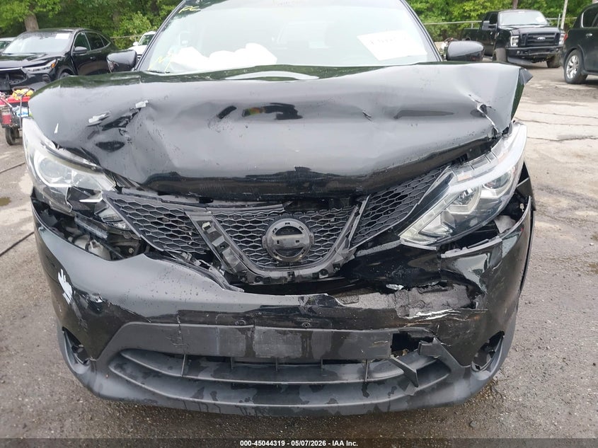 2017 Nissan Rogue VIN JN1BJ1CR7HW128141 IAAI salvage auction — FRONT END, Salvage - Greater Than 75% (Maryland), sold $2,100 on 2026-07-08 (photo 6)