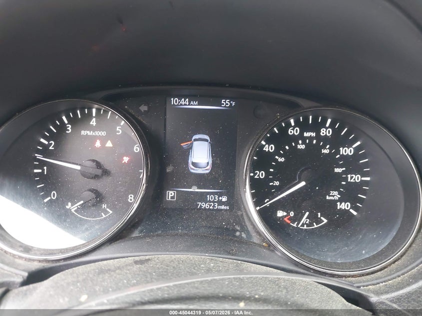 2017 Nissan Rogue VIN JN1BJ1CR7HW128141 IAAI salvage auction — FRONT END, Salvage - Greater Than 75% (Maryland), sold $2,100 on 2026-07-08 (photo 7)
