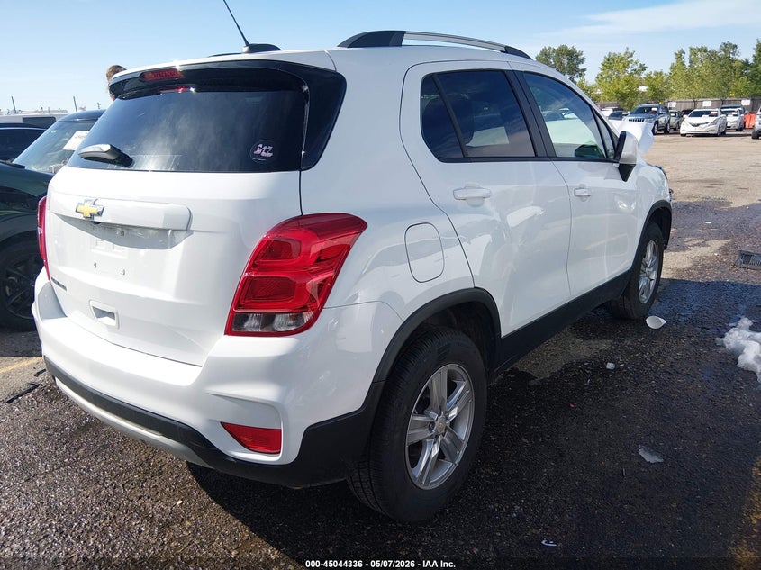 2022 Chevrolet Trax VIN KL7CJPSM4NB559983 IAAI salvage auction — FRONT END, Salvage (Colorado), sold $1,400 on 2026-07-07 (photo 4)