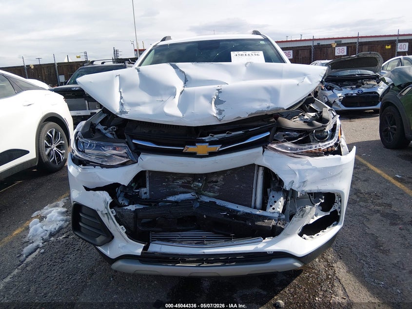 2022 Chevrolet Trax VIN KL7CJPSM4NB559983 IAAI salvage auction — FRONT END, Salvage (Colorado), sold $1,400 on 2026-07-07 (photo 6)
